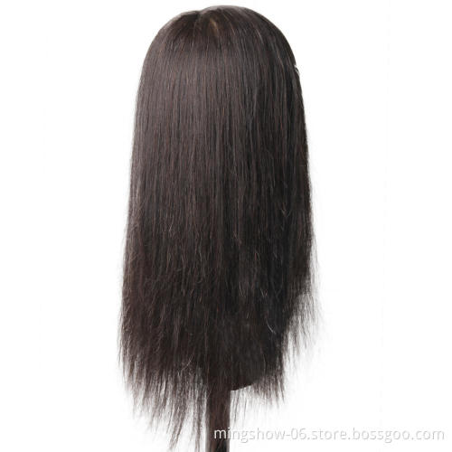 Hot Sale Female Hair Head Training Mannequins For Hairdressing Practise Hairstyles Head Training Dummy Dolls